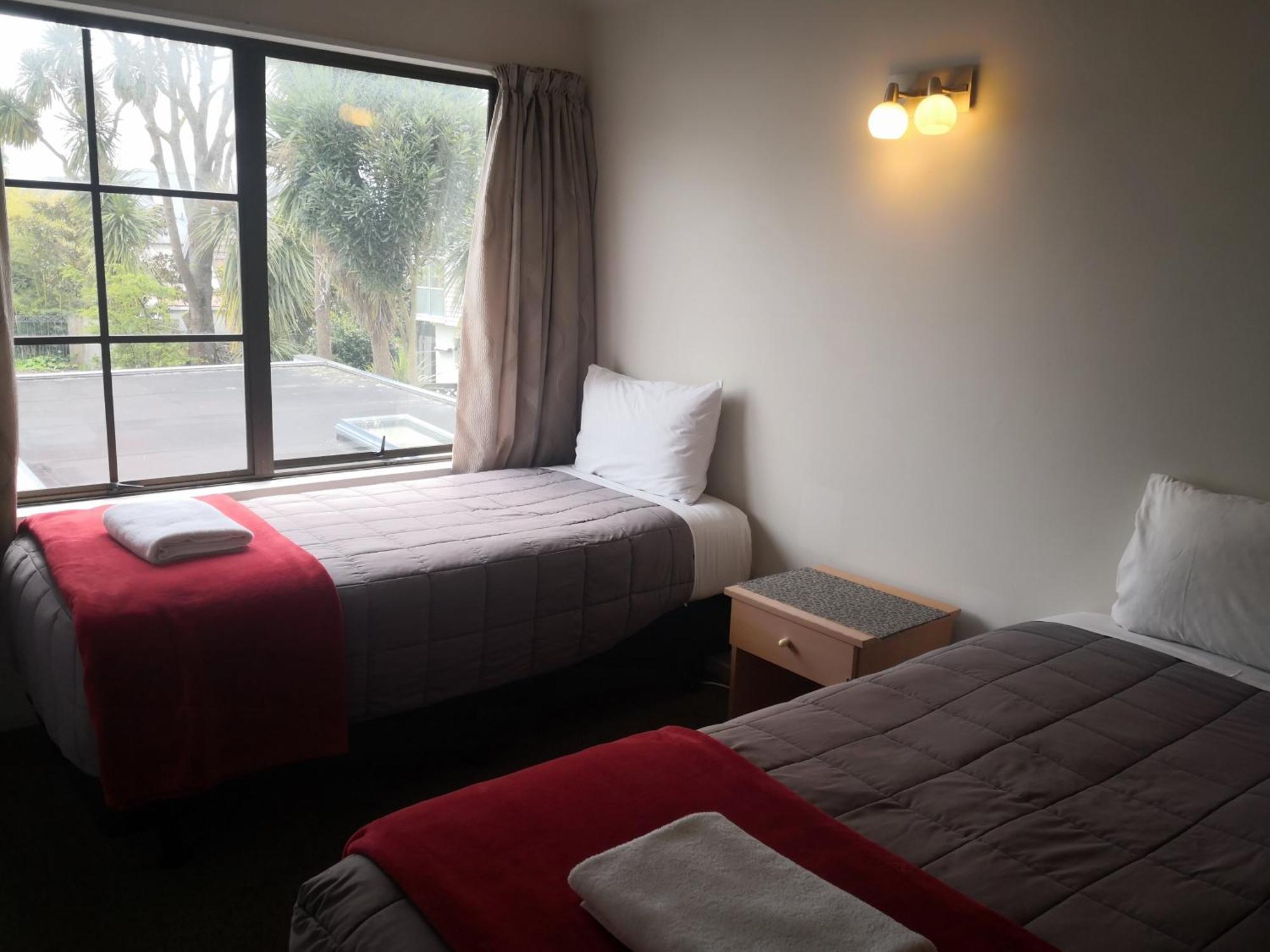 Southern Comfort Motel Christchurch Kültér fotó